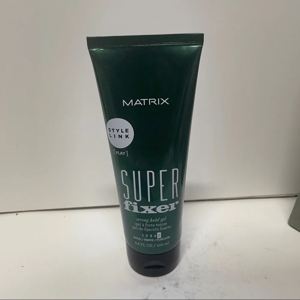 Matrix Super Fixer Strong Hold Gel 6.8 OZ